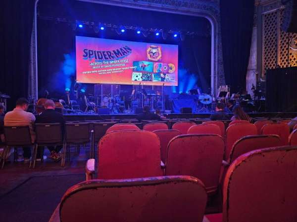 Keswick Theatre, section: Front Center, row: EE, seat: 112