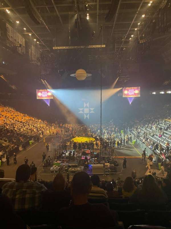 Scotiabank Arena, section: 102, row: 27, seat: 17