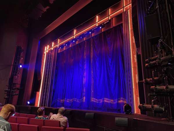 Theatre Royal Sydney, section: Stalls, row: D, seat: 14
