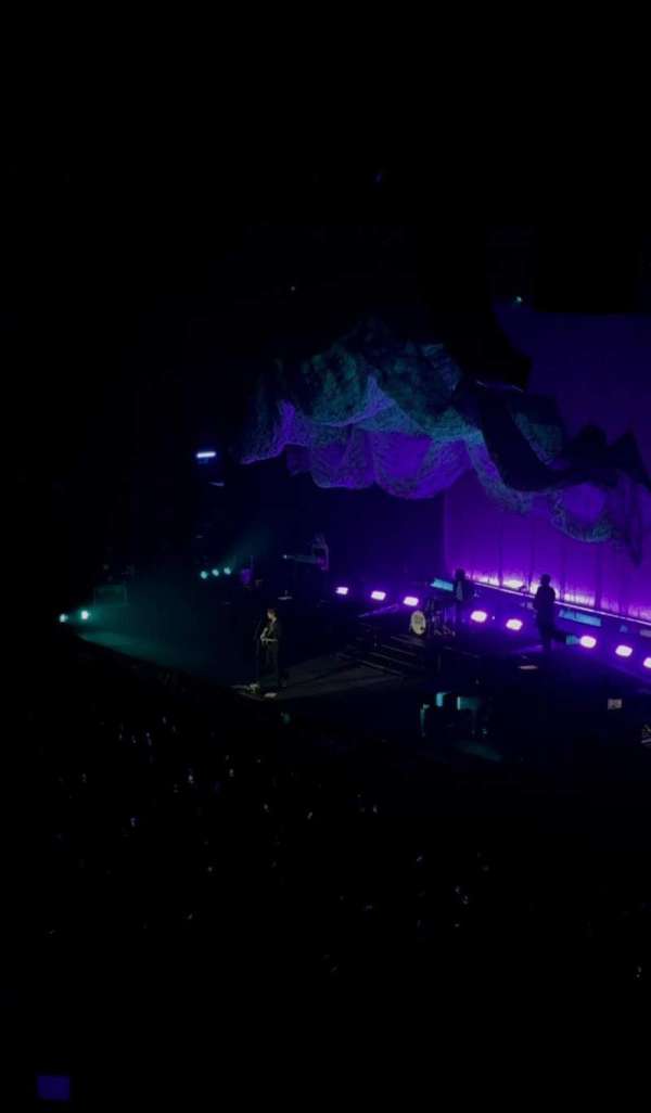 TikTok Entertainment Centre, section: 13, row: GG, seat: 159