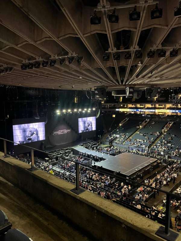 Oakland Arena, section: 214, row: 2, seat: 2