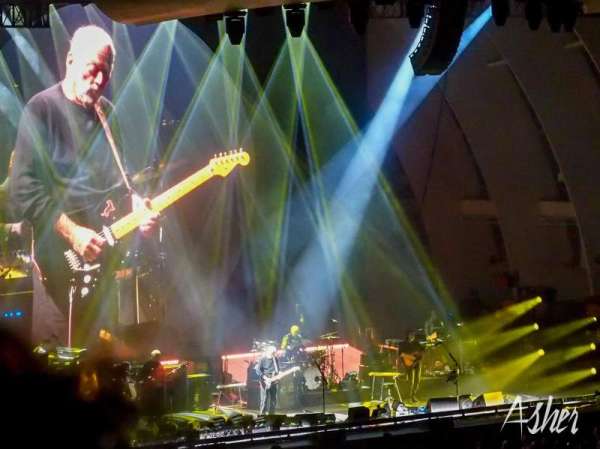 Hollywood Bowl, section: K3, row: 7, seat: 1