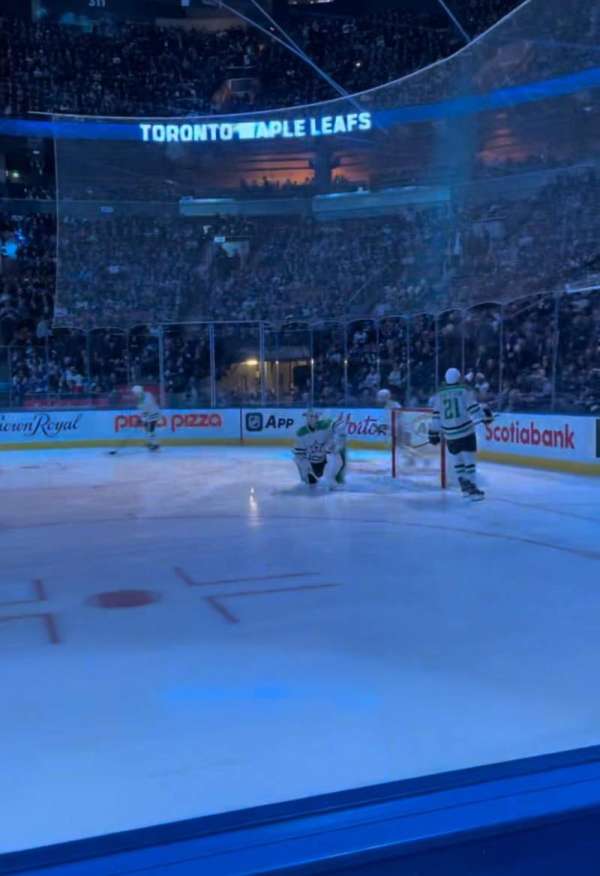 Scotiabank Arena, section: 118, row: 2, seat: 1