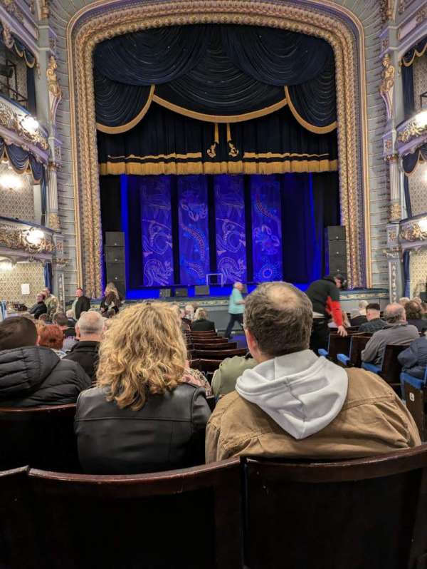 Tyne Theatre & Opera House, section: Stalls, row: R, seat: 17