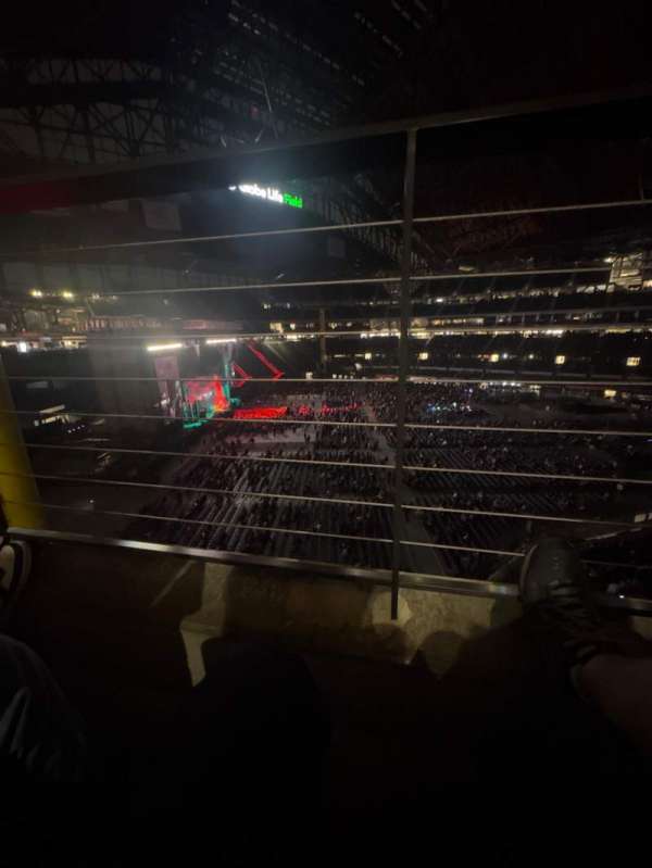 Globe Life Field, section: SB2, row: 1, seat: 11