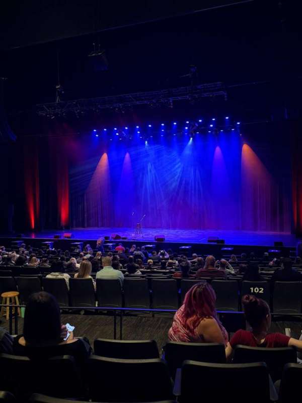 Texas Trust CU Theatre, section: 203, row: EE, seat: 14