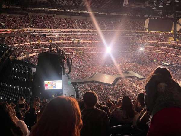 Lucas Oil Stadium, section: 645, row: 14, seat: 21