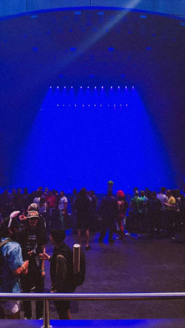 PH Live, section: VIP7, row: B, seat: 5