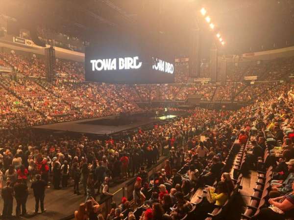 Heritage Bank Center, section: 104, row: K, seat: 5