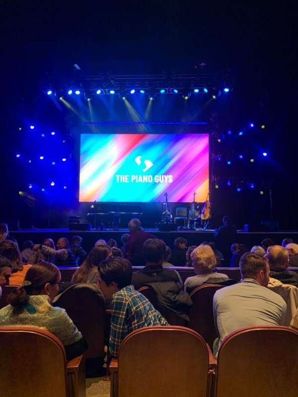 Miller Auditorium, section: Orchestra, row: 4, seat: 104