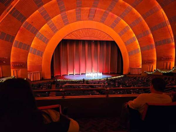 Radio City Music Hall, section: 1st Mezzanine 6, row: C, seat: 601