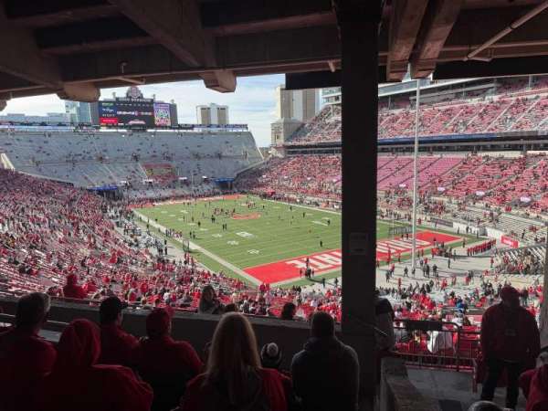 Ohio Stadium, section: 6B, row: 7, seat: 27