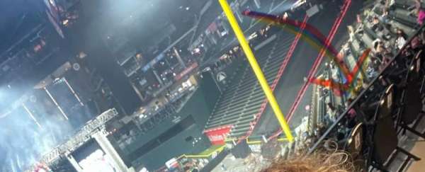 Globe Life Field, section: 124, row: 1, seat: 11