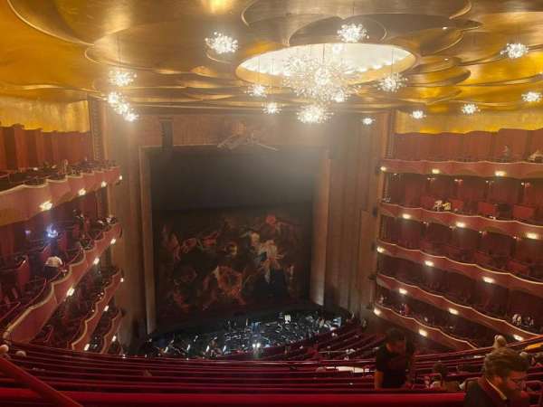 Metropolitan Opera House - Lincoln Center, section: Family Circle LC, row: B, seat: 225