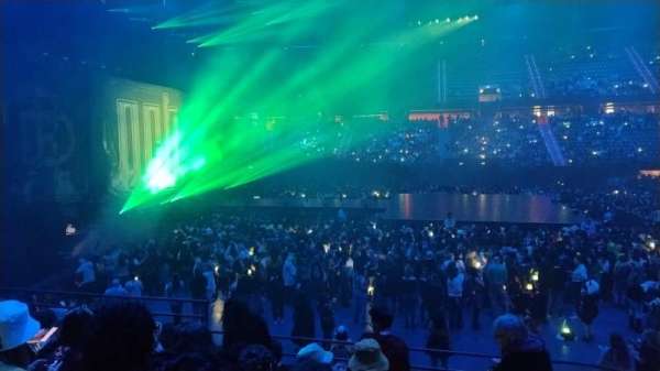 Rotterdam Ahoy, section: Ai, row: 8, seat: 12