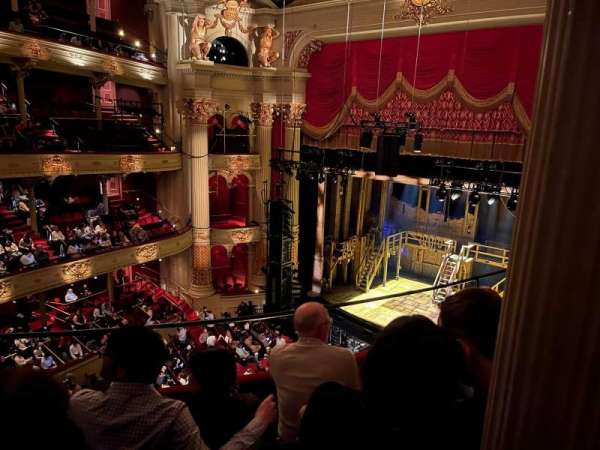 Academy of Music, section: Family Circle C, row: C, seat: 28