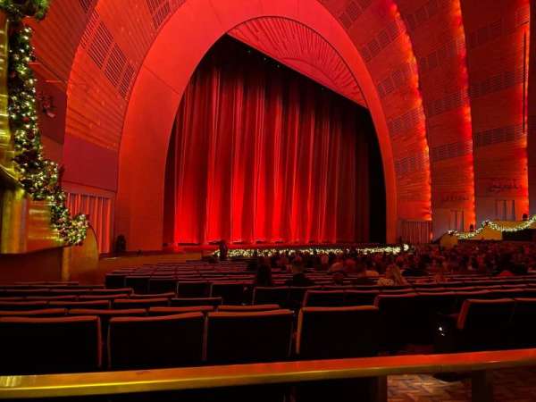 Radio City Music Hall, section: Orchestra 7, row: WW, seat: 705