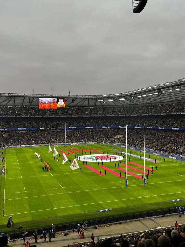 Twickenham Stadium, section: M46, row: 65, seat: 270