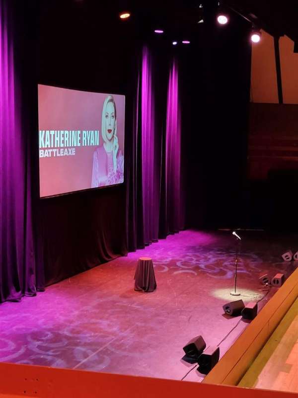 The Hexagon, section: Balcony, row: B, seat: 95