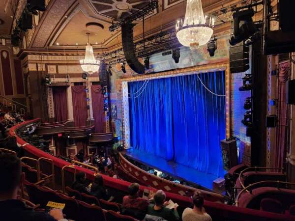 Imperial Theatre, section: Rear Mezzanine R, row: E, seat: 409