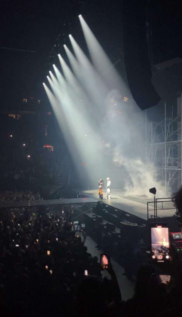 Moda Center, section: 110, row: L, seat: 17