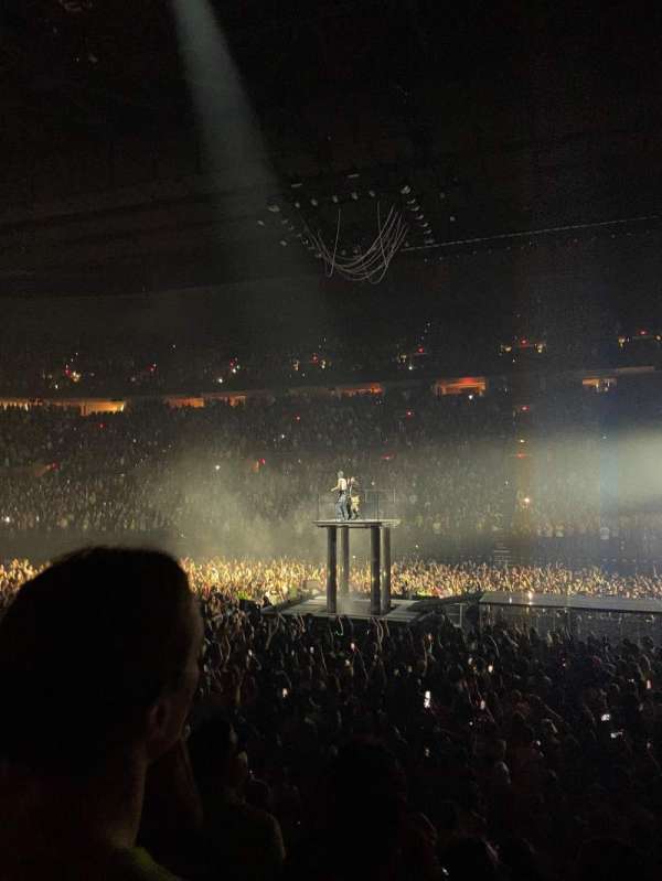 Moda Center, section: 110, row: L, seat: 17