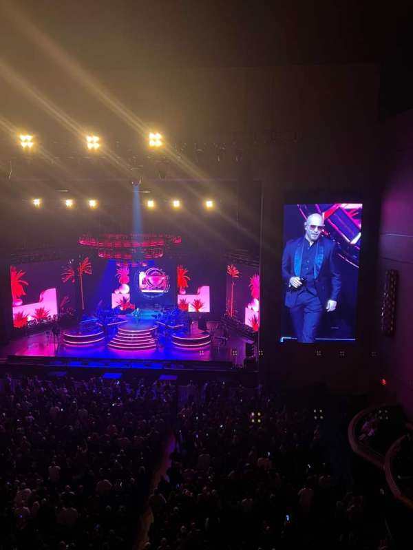 BleauLive Theater, section: 403, row: A, seat: 23
