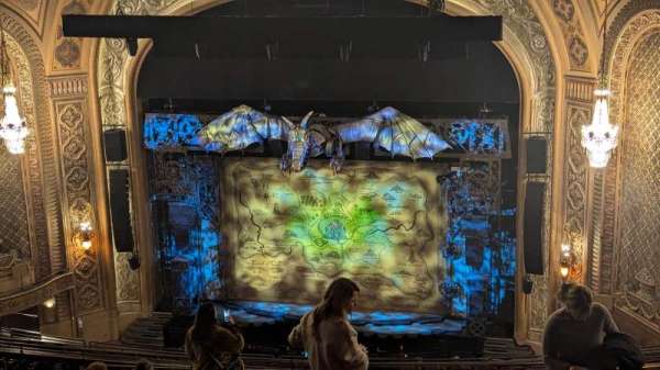 Paramount Theatre, Seattle, section: Mezzanine 32, row: S, seat: 12