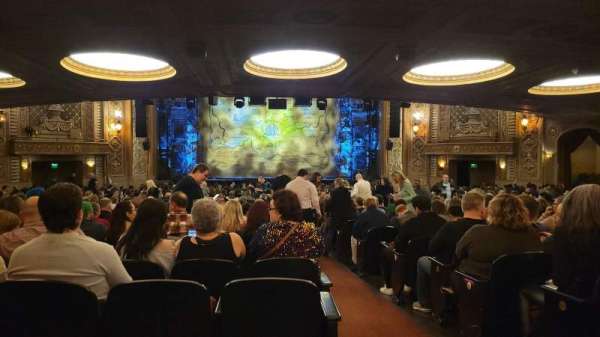 Paramount Theatre, Seattle, section: Main Floor 3, row: KK, seat: 1