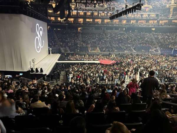 Chase Center, section: 117, row: 14, seat: 3