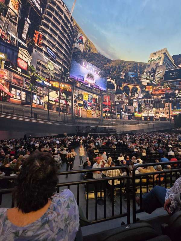 The Sphere, Vegas, section: 102, row: 13, seat: 10