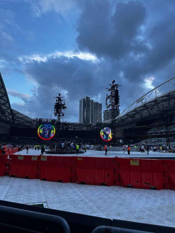 Accor Stadium, section: 115, row: 2, seat: 7