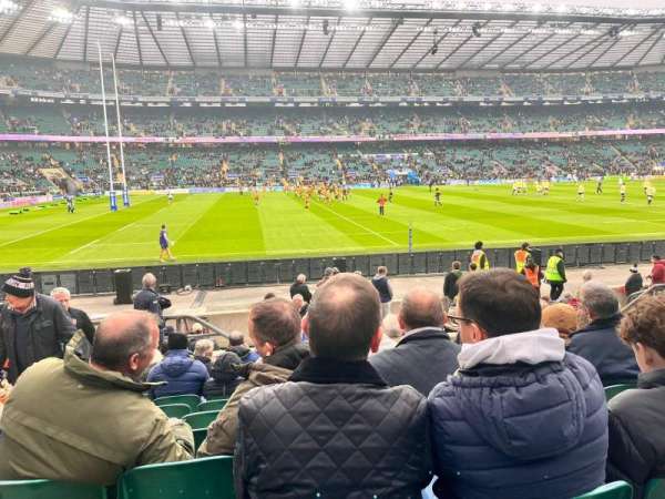 Twickenham Stadium, section: L28, row: 15, seat: 281