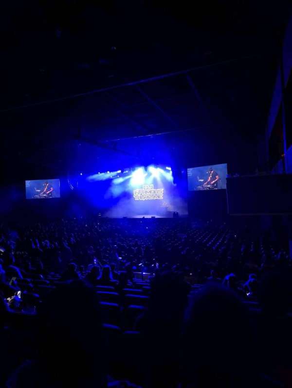 Hard Rock Live Sacramento, section: 201, row: K, seat: 1