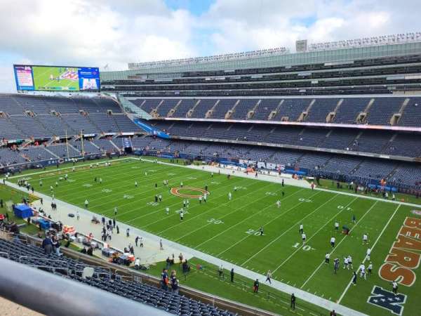 Soldier Field, section: 432, row: 1, seat: 12