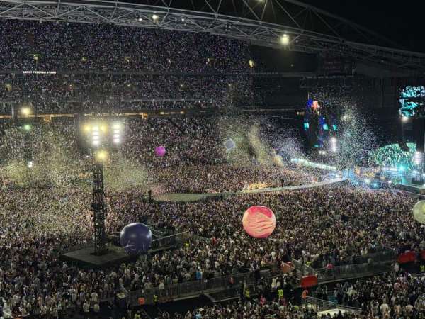 Accor Stadium, section: 433-A, row: 5, seat: 4