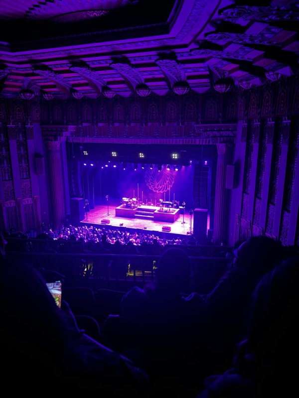 The Wiltern, section: Mezzanine RC, row: D, seat: 128