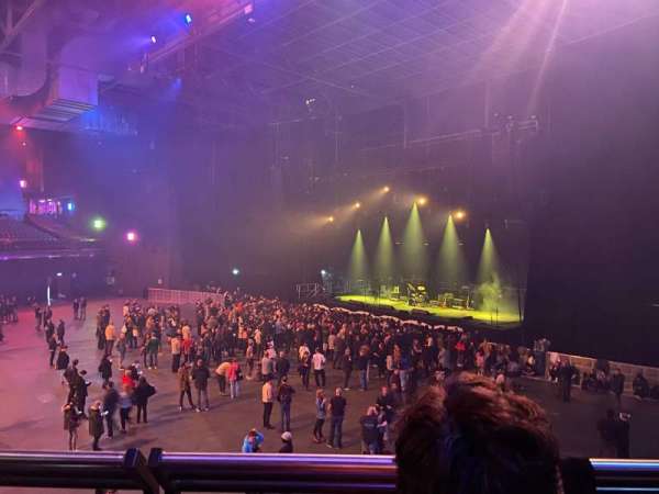 3Arena, Dublin, section: F, row: 22, seat: 157