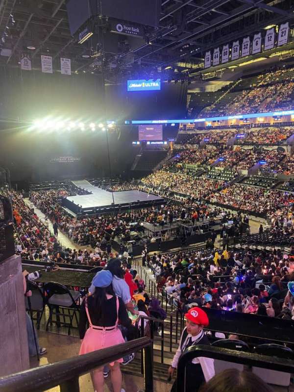 Frost Bank Center, section: 102, row: 32, seat: 13
