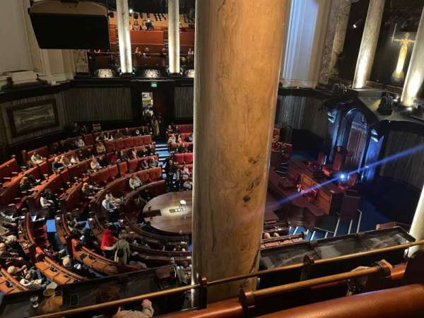 London County Hall, section: North Gallery, row: D, seat: 34