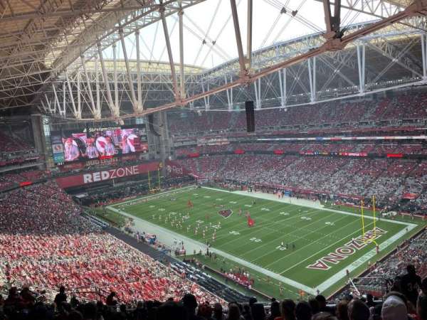 State Farm Stadium, section: 435, row: 14, seat: 8