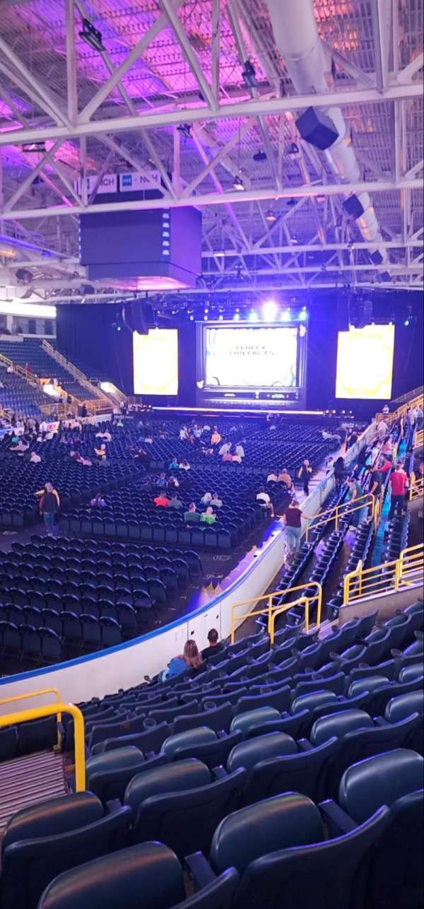 Hertz Arena, section: 104, row: 12, seat: 21