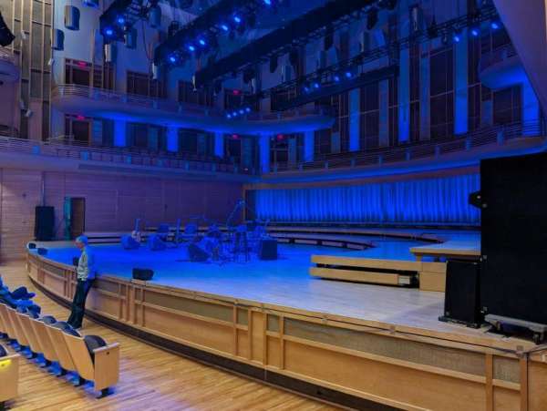 The Music Center at Strathmore, section: Orchestra Tier, row: Right Box, seat: 1