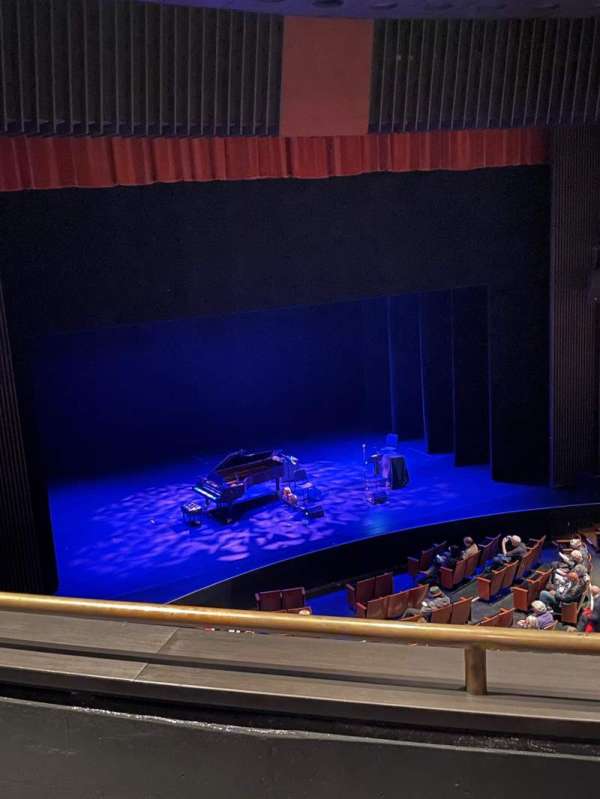Zellerbach Theatre, section: Balcony, row: B, seat: 15