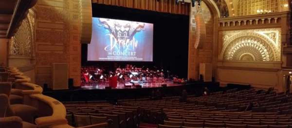 Auditorium Theatre, section: LBOX 12, row: 1, seat: 1