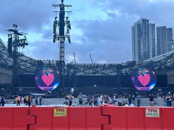 Accor Stadium, section: 118, row: 1, seat: 45