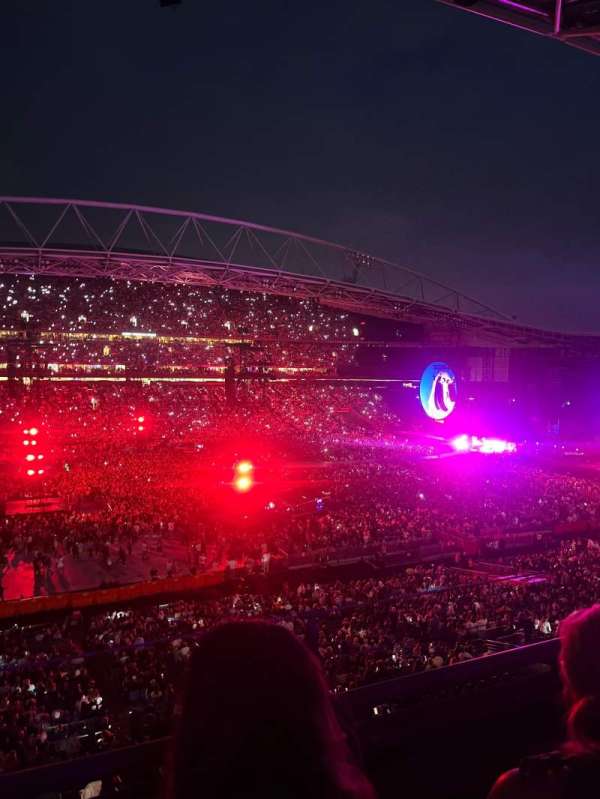 Accor Stadium, section: 432, row: 2, seat: 64
