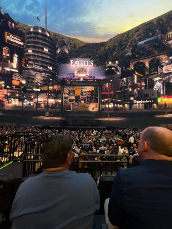 The Sphere, Vegas, section: 107, row: 15, seat: 3
