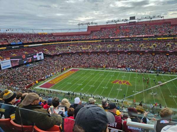 Northwest Stadium, section: 427, row: 5, seat: 6