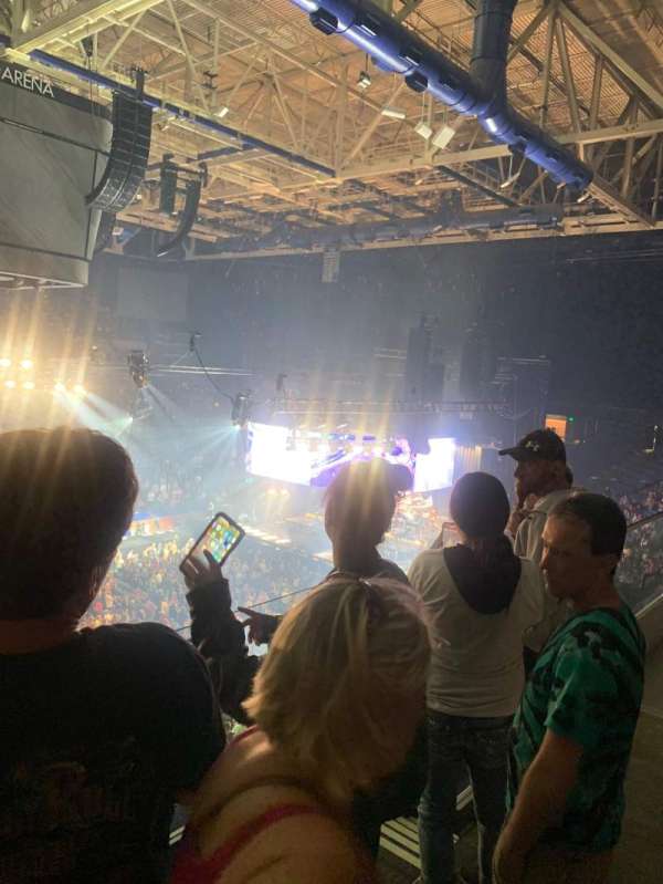 Rupp Arena, section: 214, row: B, seat: 23
